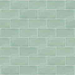 Glossy wall tile 7.5x15 Bulevar Jade by Mainzu