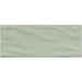 Glossy wavy effect wall tile, Sage green 20x50 cm - Aria, Dom Ceramiche