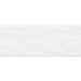 Glossy wavy effect wall tile, White, 20x50 cm - Aria, Dom Ceramiche