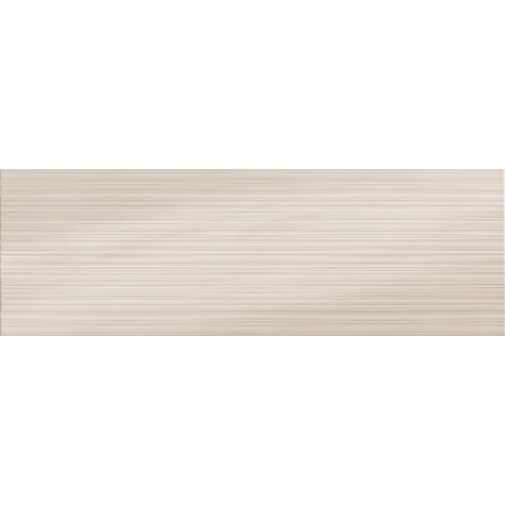 Glänzende, gestreifte, dekorierte Wandfliese, Taupe Lines, 33x100 cm - Strahler, Dom Ceramiche