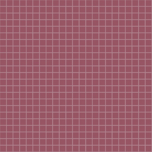 Glänzende kleine Mosaikfliesen in Mauve, mit Montageset - Opus romano 12.20, Bisazza