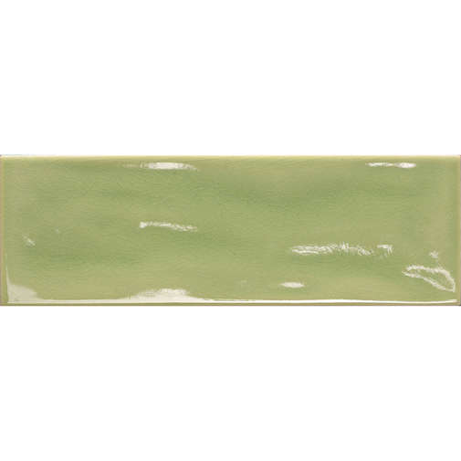 Glänzende Wandfliese 10x30 Erba Chiara - Kraklè, Tonalite