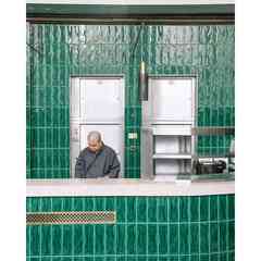 Glänzende Wandfliese 10x30 Verdone - Kraklè, Tonalite