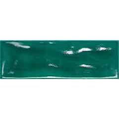 Glänzende Wandfliese 10x30 Verdone - Kraklè, Tonalite