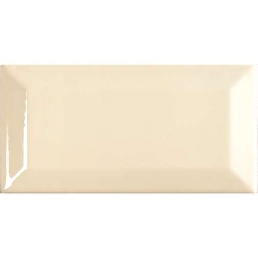 Glänzende Wandfliese 7,5x15 Rauteneffekt Champagner - Diamante, Tonalite