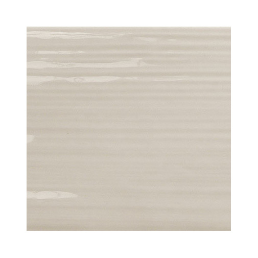 Glänzende Wandfliese, Streifeneffekt, 10x40 Beige - Paintboard, Tonalite