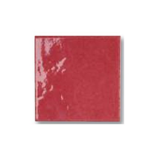 Glänzendes Kirschrot Tozzetto 3,75 x 3,75 cm für 15 x 15 Oktagonette - Tonalite
