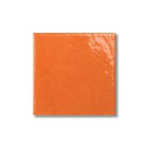 Glänzendes Orange Tozzetto 3,75 x 3,75 cm für 15 x 15 Oktagonette - Tonalite