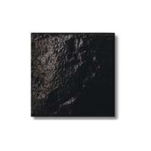 Glänzendes Schwarz Tozzetto 3,75 x 3,75 cm für 15 x 15 Octagonette - Tonalite