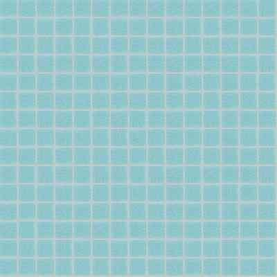 Grau/hellblaues Glasmosaik 20.44 mit Einbausatz - Vetricolor 20, Bisazza