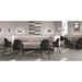 Grau Warm Grey einfarbiges Feinsteinzeug 15x90cm - Architecture, Casalgrande Padana