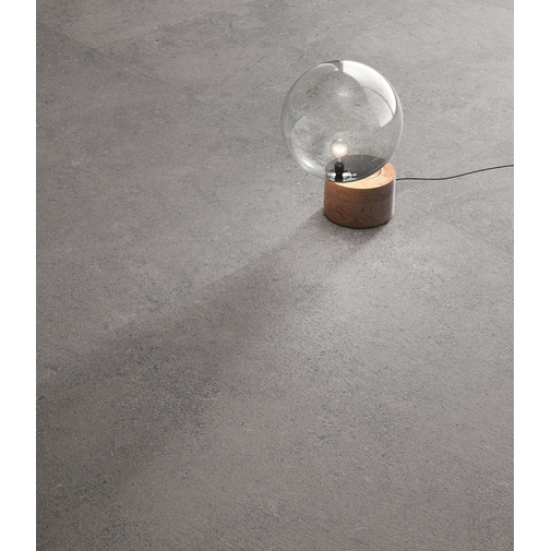 Graues Feinsteinzeug mit Steinoptik 120x120 cm - Highstone, Ceramica Sant'Agostino