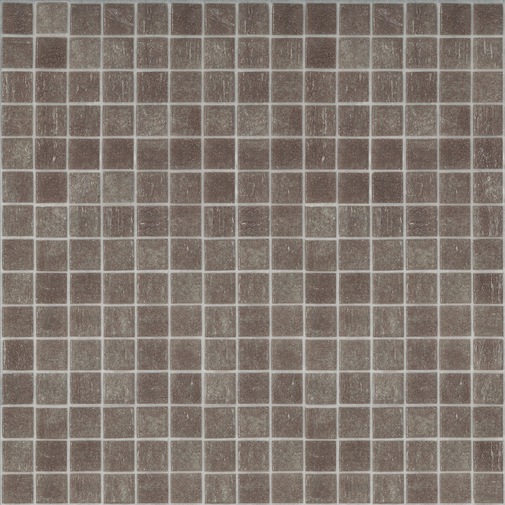 Graues Glasmosaik CN07 mit Montageset - Canvas, Bisazza