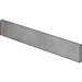 Gray concrete effect skirting 5x75 cm, rectified - Entropia, Dom Ceramiche
