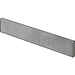 Gray concrete effect skirting board 9x59.5 cm, rectified honed - Entropia, Dom Ceramiche