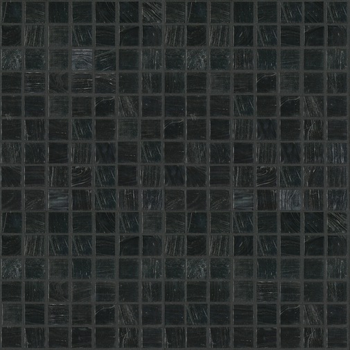 Gray glass mosaic 20.36 with installation kit - Smalto, Bisazza