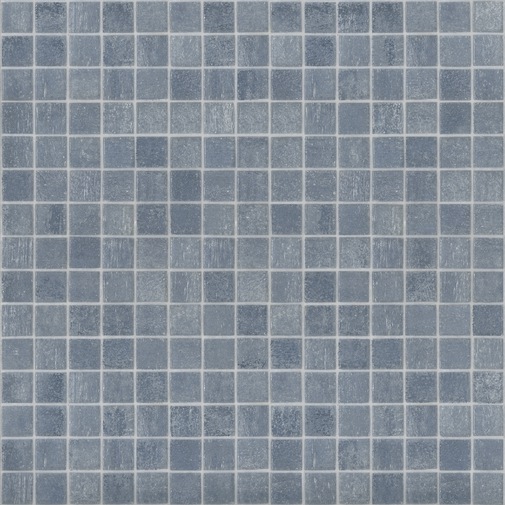 Gray glass mosaic CN14 with installation kit - Canvas, Bisazza