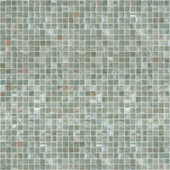Gray glass paste micromosaic 10.37 - Gems, Bisazza