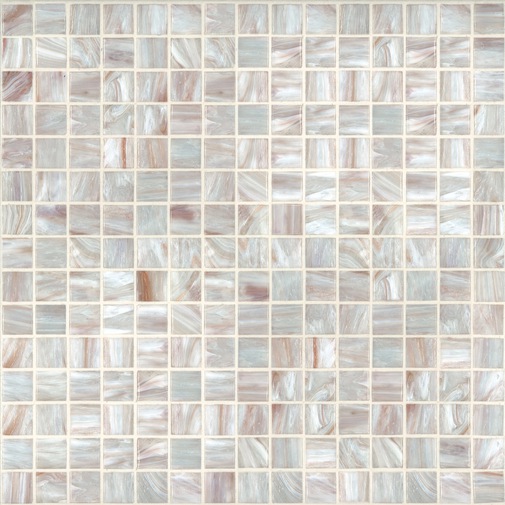 Gray glass paste mosaic 20.29 - Gemme, Bisazza