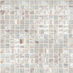 Gray glass paste mosaic 20.29 with installation kit - Gemme, Bisazza