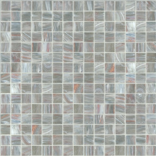 Gray glass paste mosaic 20.37 - Gemme, Bisazza