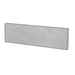 Gray porcelain stoneware shaved concrete effect skirting 9x60cm - Cement, Casalgrande Padana