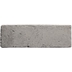 Gray reconstructed stone wall effect cladding 21,5x6,5 cm - Manhattan, Boxer