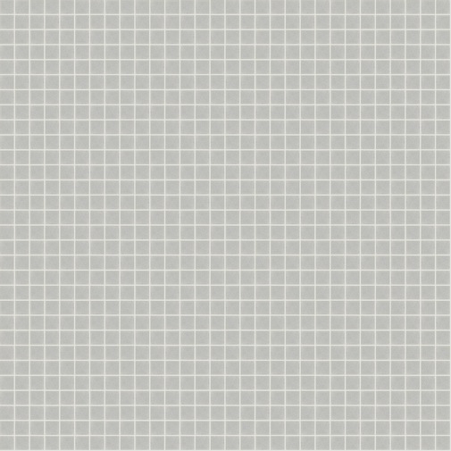 Gray vitreous micromosaic 10.33, with installation kit - Vetricolor 10, Bisazza