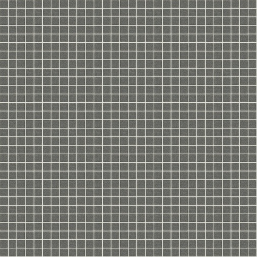 Gray vitreous micromosaic 10.66 - Vetricolor 10, Bisazza