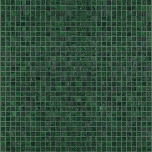 Green glass micromosaic 10.55 with installation kit - Gemme, Bisazza