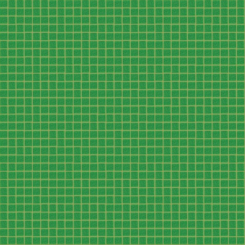 Green glass micromosaic 10.58 with installation kit - Vetricolor 10, Bisazza