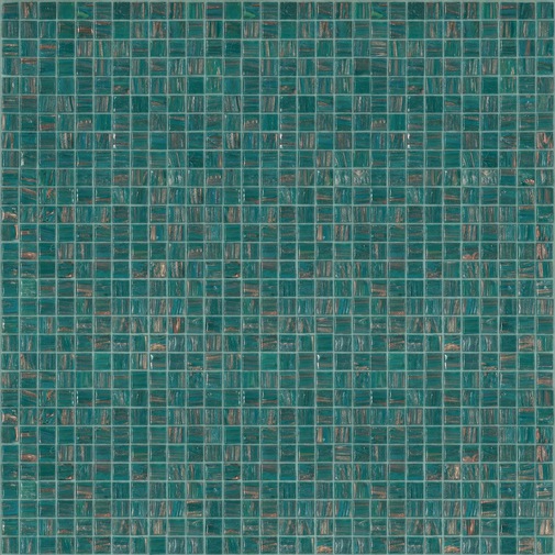 Green glass micromosaic 10.67 with installation kit - Gemme, Bisazza