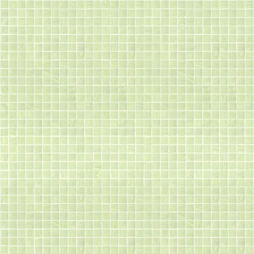 Green glass mosaic 10.44, with installation kit - Smalto, Bisazza