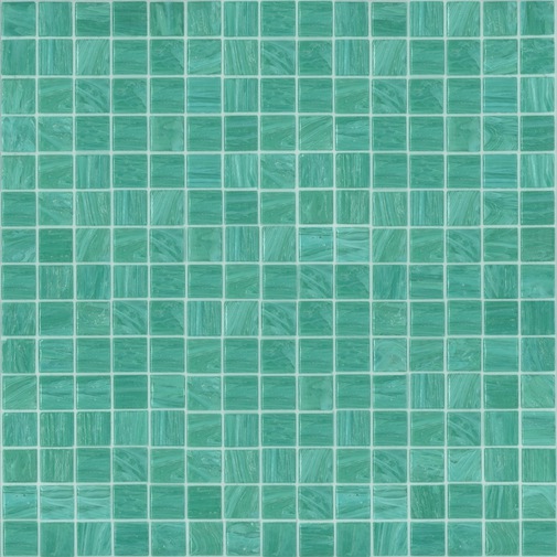 Green glass mosaic 20.08 - Velours, Bisazza