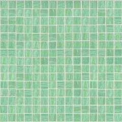 Green glass mosaic 20.23 with installation kit - Smalto, Bisazza