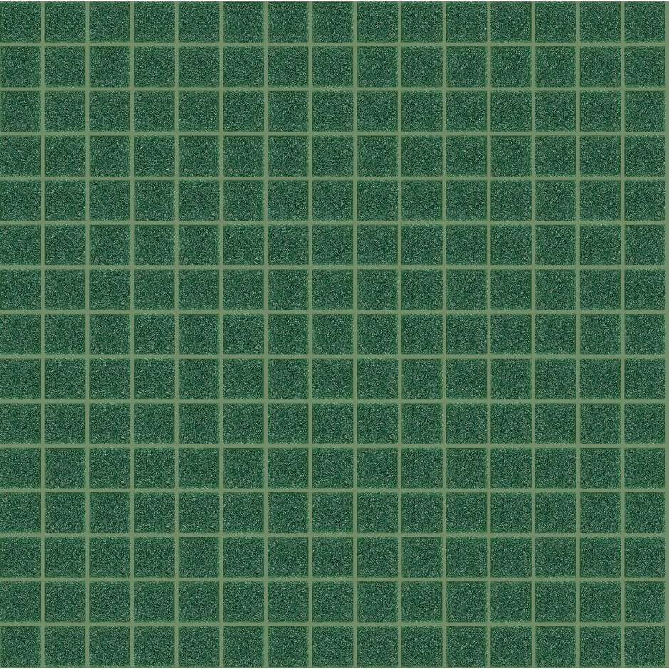 Green glass mosaic 20.98, with installation kit - Vetricolor 20, Bisazza