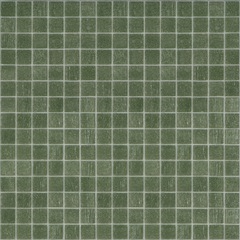 Green glass mosaic CN04 with installation kit - Canvas, Bisazza