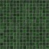 Green glass paste mosaic 20.55 with installation kit - Gemme, Bisazza