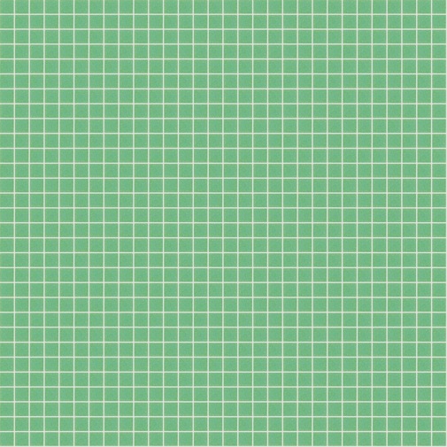 Green vitreous micromosaic 10.38 - Vetricolor 10, Bisazza