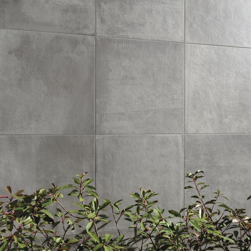 Gres antiscivolo esterno effetto cemento Grigio 60x60 Entropia, Dom Ceramiche