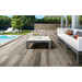 Gres antiscivolo per esterno effetto legno 16,4x99,8, Grey Exterieure - Barnwood, Dom Ceramiche, grigio