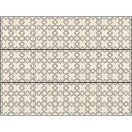 Gres antiscivolo R10 A+B smaltato decorato 20X20 Full Body Pop Art Epoque Cesi