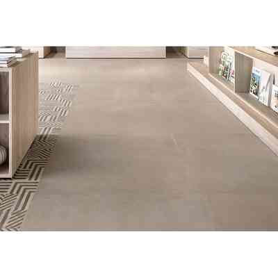 Gres effetto argilla grigia/beige 60x60 cm - Ritual, Ceramica Sant'Agostino