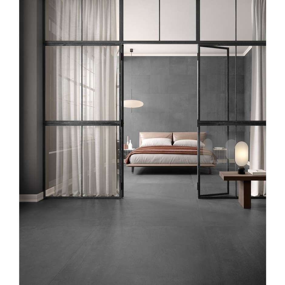 Gres effetto argilla scuro, Night 30x60 cm - Ritual, Ceramica Sant'Agostino