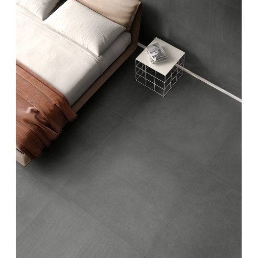 Gres effetto argilla scuro, Night 90x90 cm - Ritual, Ceramica Sant'Agostino