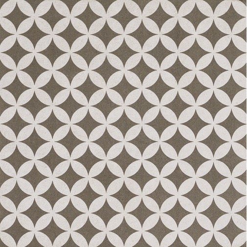 Gres effetto cementina, decoro beige 25x25 Geo - Comfort C, Dom Ceramiche