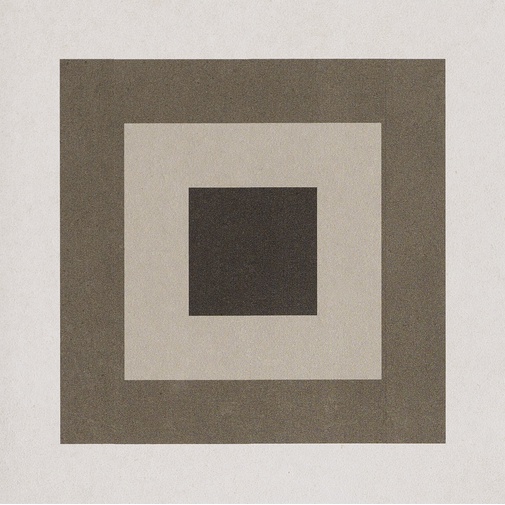 Gres effetto cementina decoro beige 25x25 Square - Comfort C, Dom Ceramiche