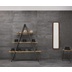 Gres effetto cemento Antracite, Micromosaico anticato 30x30 - Entropia, Dom Ceramiche
