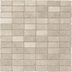 Gres effetto cemento Beige, Mosaico a muretto 30x30 - Entropia, Dom Ceramiche