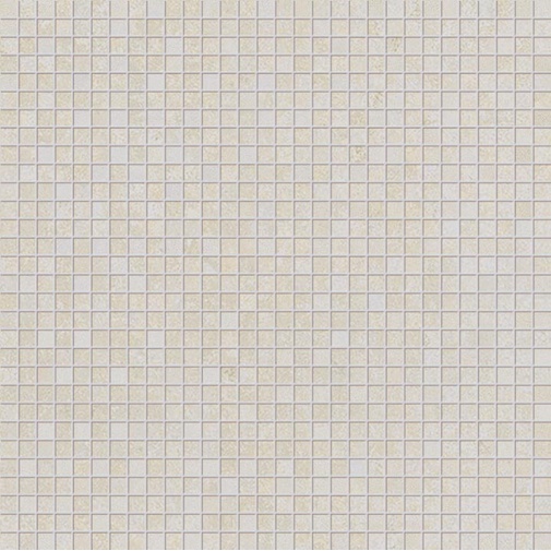 Gres effetto cemento Bianco, Micromosaico 30x30 - Entropia, Dom Ceramiche